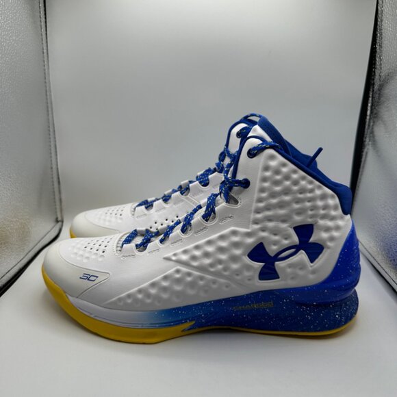 Under Armour Curry 1 Retro “Dub Nation” 2023 size 9 men’s - Picture 1 of 6